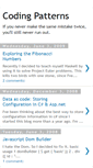 Mobile Screenshot of codingpatterns.blogspot.com