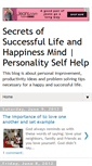 Mobile Screenshot of life-love-success-happiness.blogspot.com