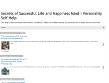 Tablet Screenshot of life-love-success-happiness.blogspot.com