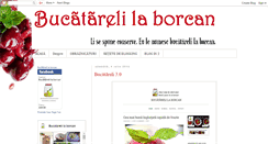 Desktop Screenshot of bucatareli.blogspot.com