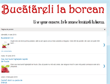 Tablet Screenshot of bucatareli.blogspot.com