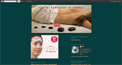 Desktop Screenshot of centribenessere.blogspot.com
