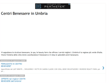 Tablet Screenshot of centribenessere.blogspot.com