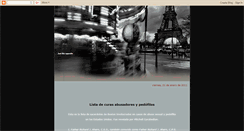 Desktop Screenshot of otravezsoup.blogspot.com
