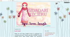Desktop Screenshot of daniairdina.blogspot.com