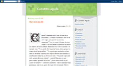 Desktop Screenshot of cuentitisaguda.blogspot.com