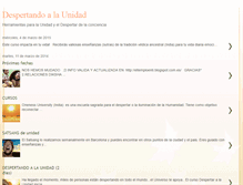 Tablet Screenshot of enunidad.blogspot.com