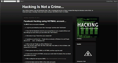 Desktop Screenshot of hackmanhimanshu.blogspot.com