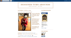 Desktop Screenshot of designerturnarounds.blogspot.com