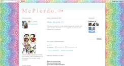 Desktop Screenshot of me-pierdo.blogspot.com