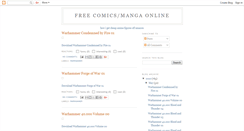 Desktop Screenshot of freemanga4u2.blogspot.com