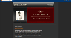 Desktop Screenshot of laurelstarks.blogspot.com