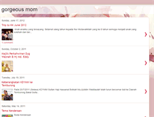 Tablet Screenshot of gorgeousmom-gdah.blogspot.com