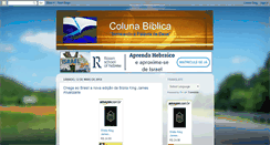 Desktop Screenshot of colunabiblica.blogspot.com