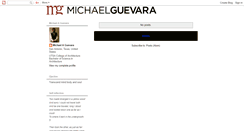 Desktop Screenshot of maguevara.blogspot.com