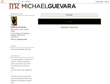 Tablet Screenshot of maguevara.blogspot.com