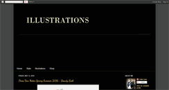 Desktop Screenshot of lunamode.blogspot.com