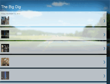 Tablet Screenshot of aj-thebigdig.blogspot.com