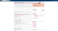 Desktop Screenshot of liriknmp3.blogspot.com