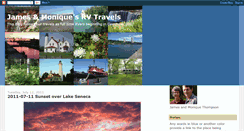Desktop Screenshot of jmrvtravels.blogspot.com