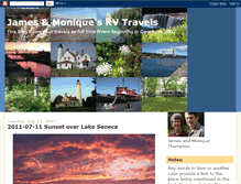 Tablet Screenshot of jmrvtravels.blogspot.com