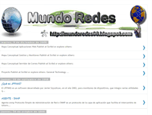 Tablet Screenshot of mundoredes06.blogspot.com