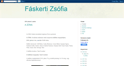 Desktop Screenshot of faskertizsofi.blogspot.com