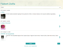 Tablet Screenshot of faskertizsofi.blogspot.com