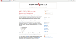 Desktop Screenshot of mercurydirectmarketing.blogspot.com