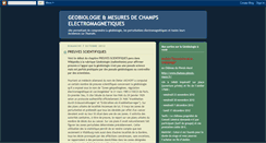 Desktop Screenshot of geobiologie49.blogspot.com