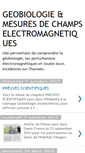 Mobile Screenshot of geobiologie49.blogspot.com