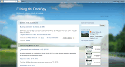 Desktop Screenshot of darkspy1976.blogspot.com