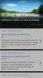 Mobile Screenshot of darkspy1976.blogspot.com