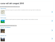 Tablet Screenshot of cursavalldelcongost.blogspot.com