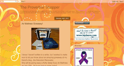 Desktop Screenshot of pro31shopper.blogspot.com