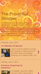 Mobile Screenshot of pro31shopper.blogspot.com