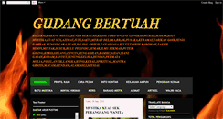 Desktop Screenshot of gudangbertuah.blogspot.com