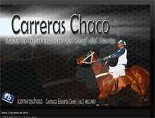 Tablet Screenshot of carreraschaco.blogspot.com