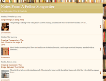 Tablet Screenshot of notesfromafellowsongwriter.blogspot.com