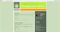 Desktop Screenshot of guarra-colo.blogspot.com