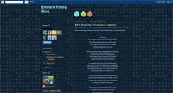 Desktop Screenshot of poetrybloggeth.blogspot.com