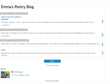 Tablet Screenshot of poetrybloggeth.blogspot.com