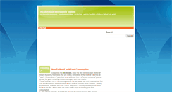 Desktop Screenshot of mcdonaldsonline.blogspot.com