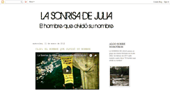 Desktop Screenshot of elhombrequeolvidosunombre.blogspot.com