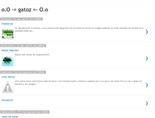 Tablet Screenshot of gatochili.blogspot.com
