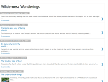 Tablet Screenshot of lin-wonderings.blogspot.com