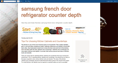 Desktop Screenshot of buyfrenchdoorrefrigeratorcounterdepth.blogspot.com