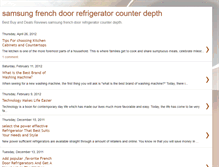 Tablet Screenshot of buyfrenchdoorrefrigeratorcounterdepth.blogspot.com