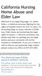 Mobile Screenshot of californiaelderlaw.blogspot.com