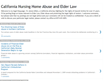 Tablet Screenshot of californiaelderlaw.blogspot.com